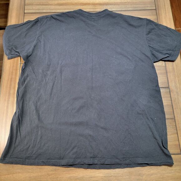 Michael Jackson Immortal World Tour Cirque Du Soleil SS Black Tee - Size XXL - Picture 4 of 5